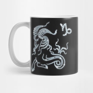 Capricorn Zodiac Astrology Horoscope Birthday Mug